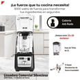thumbnail image 2 of Licuadora Comercial Silenciosa 3000 W / 4 CF Bogner BSSB01, 2 of 10
