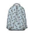 thumbnail image 3 of "Stylish Cat Design Backpack - Wonderful Gift for Women, Waterproof School Bookbag for Teens & College, Spacious Laptop Bag with Floral Print", 3 of 6