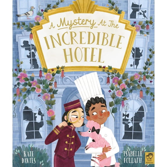 A Mystery at the Incredible Hotel, (Hardcover)