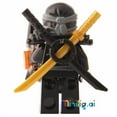 thumbnail image 2 of LEGO Ninjago Cole Deepstone Minifigure with Dual Katanas 70734, 2 of 4