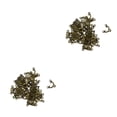 thumbnail image 4 of Guardoinrt Superbe Filigrane 3 Trous Connecteur Menuiser Bijoux Bricolage Résultats Bronze Vintage 2Set, 4 of 6