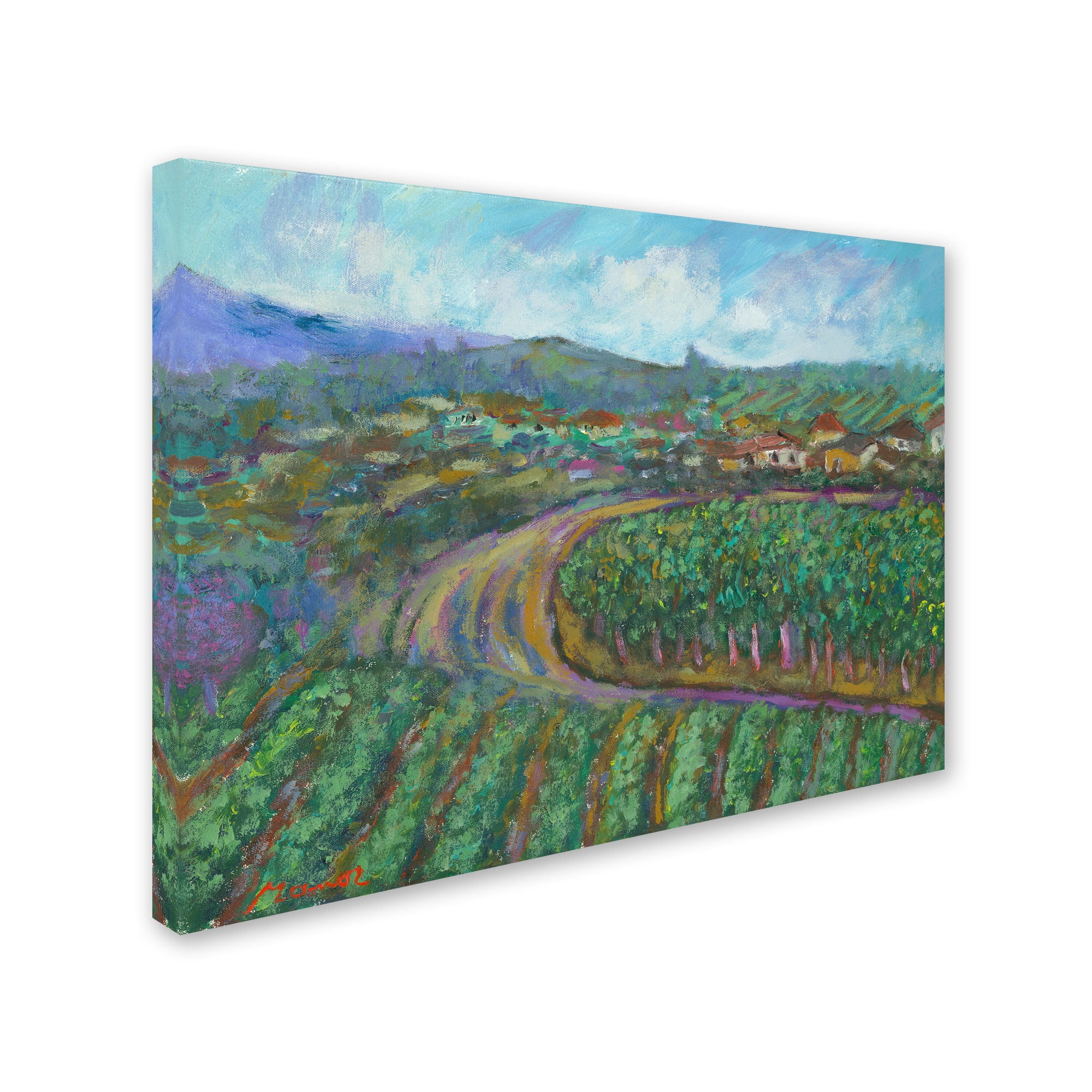 Trademark Fine Art "Tealing Beauty" Canvas Art by Jennifer Lilya