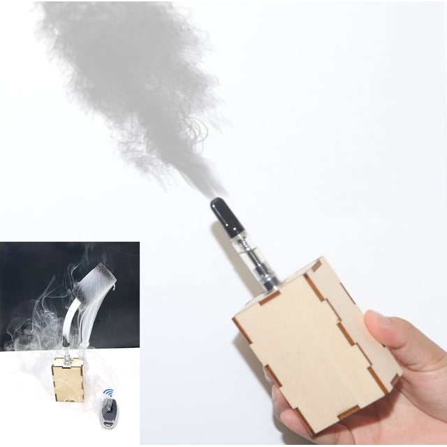 Fog Machine ,Smoke Machine with Wireless Remote Control for Ourdoor Indoor DJ Parties Halloween Wedding Stage Effect