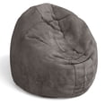 thumbnail image 7 of Jaxx Cocoon 4 Foot Bean Bag Chair and Crash Pad, Charcoal, 7 of 7