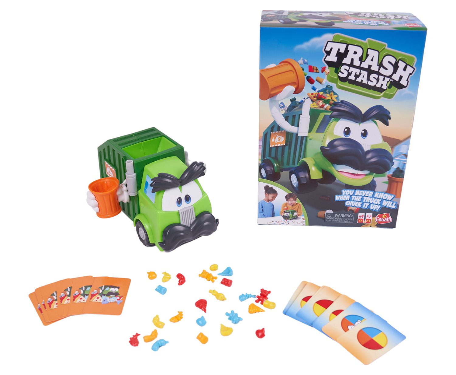 Goliath Trash Stash Game -Kids & Family Game - Walmart.com