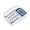 White, variant on Business Landline Phone Large Buttons with Call Storage Telephone with Alarm Clock Date & Time Calls On the Same Screen