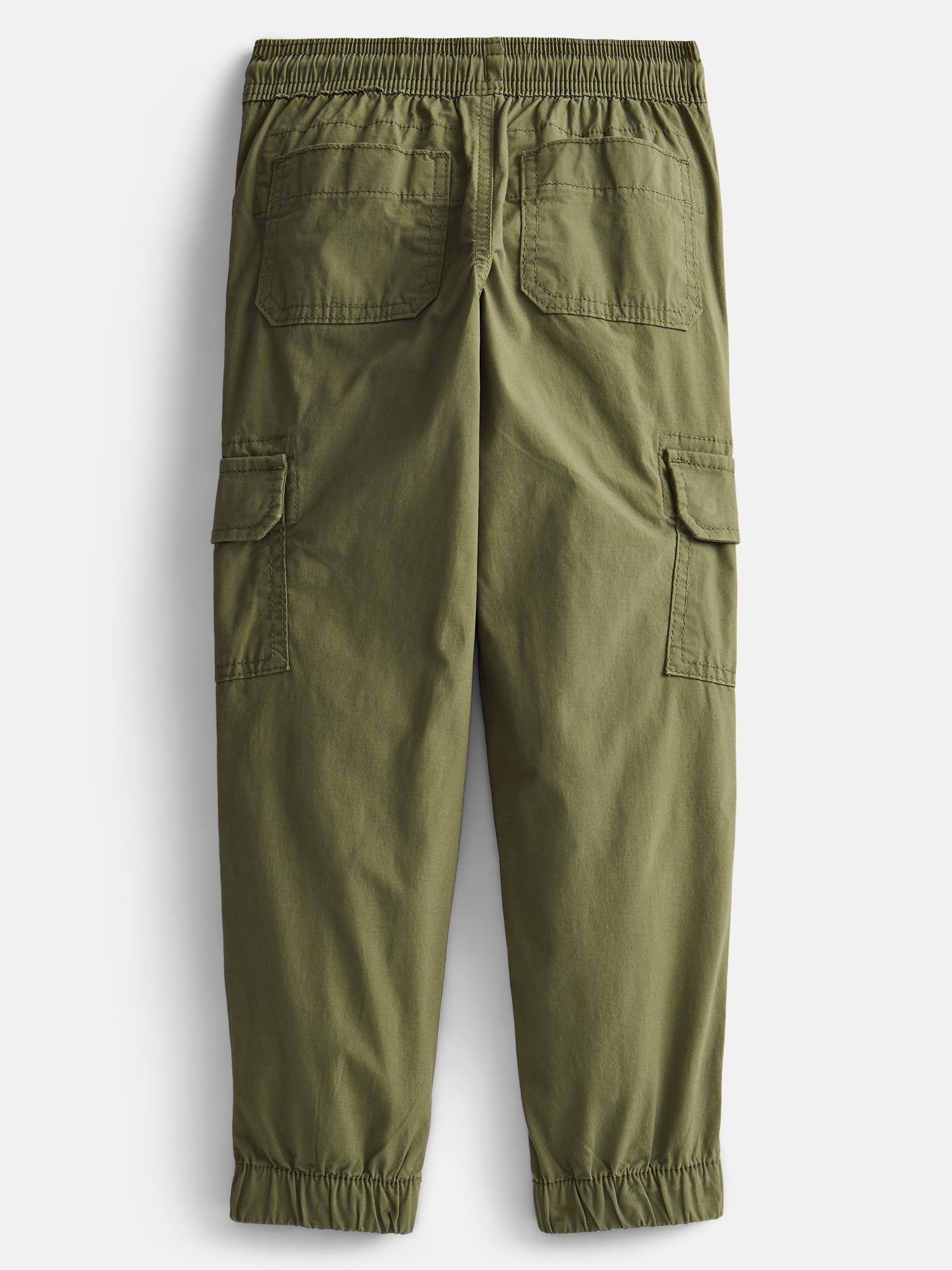 Wonder Nation Boys' Cargo Jogger Pants, Sizes 4-18