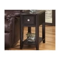 thumbnail image 2 of Signature Design by Ashley Contemporary Breegin Chairside End Table Almost Black, 2 of 9