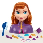 Just Play Disney’s Frozen 2 Anna Styling Head, 14-pieces, Preschool Ages 3 up