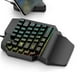 thumbnail image 3 of Teclado Para Juegos Con Iluminación Llamativa Teclado Portátil Para PUBG Diseño Antideslizante Plug & Play Sin Demora USB Con Cable Para Home Gamer, 3 of 8