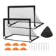 thumbnail image 2 of Juego de portería de fútbol para niños, Mini pelota para mejorar la agilidad, portería de fútbol, red de portería plegable para patio trasero, Estilo C, 2 of 9