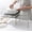 Grey, variant on YIMWNYI Expandable Kitchen Shelf Shoe Cabinet Layered Multi-Functional Organiser, Space-Saving, Adjustable Storage Rack, Practical Kitchen Decor, Easy to Clean, Durable Design, Versatile Organizer