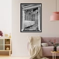 thumbnail image 3 of Historic Framed Print, Dan Kenan House, Summerfield Road (County Road 37), Selma vicinity, Dallas County, AL - 12, 17-7/8" x 21-7/8", 3 of 9