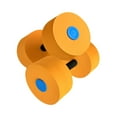 thumbnail image 5 of QccHieUs Aquatic Exercise Dumbbells Swimming Barbells Adults Strengthening Upper Body EVA Orange, 5 of 9