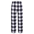 thumbnail image 3 of oqasdz Girls Pants Child Kids Relaxed Soft Comfortable Plaid Pajamas Sleepwear Bottoms Outdoor Homewear Size 8 Y-9 Y, 3 of 3