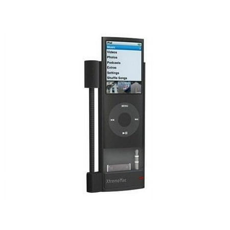 XtremeMac MicroMemo - Voice recording unit for digital player - black