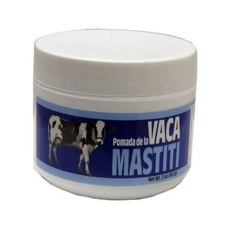 POMADA DE LA VACA MASTITI Hydrating Ointment – intensive care to help maintain healthy looking skin; ideal for skin care, breastfeeding essentials and esthetician supplies | 2 Oz Each | 1-Pack