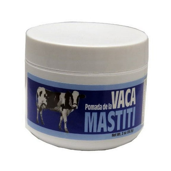 POMADA DE LA VACA MASTITI Hydrating Ointment – intensive care to help maintain healthy looking skin; ideal for skin care, breastfeeding essentials and esthetician supplies | 2 Oz Each | 1-Pack