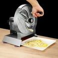 thumbnail image 4 of Vegetable Fruit Cutter, Manual Slicing Machine Aluminum Alloy Body High Hardness  For Restaurant, 4 of 7