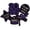 Purple, variant on 2026 Graduation Centerpiece Sticks, 1 Set Class of 2026 Graduation Decorations Table Toppers,Graduation 2026 Party Supplies for Table Decorations Supply
