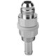 thumbnail image 2 of Conector adaptador de manguera de púas deflectoras de fugas de 5/16 pulgadas a macho 6AN, abocinamiento de fluido de aluminio diseñado para SUV de coche, 2 of 5