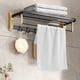 thumbnail image 5 of Juego De Toallas, Paño Absorbente, Tejido De Secado Rápido, Toallas De Baño Suaves, Artículos Esenciales Para El Hogar, Ropa De Baño, Toallas De Ducha, Paños Faciales, Hogar, 5 of 8