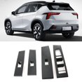 thumbnail image 5 of Car Carbon Fiber Abs Inner Armrest Frame Cover Trim Stickers For Airtrek 2022, 5 of 5