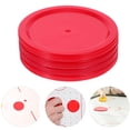 thumbnail image 1 of OULII Ensemble de 4 Disques de Air Hockey Rouges de Taille Standard pour Joueurs d'Air Hockey, 1 of 8