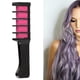 thumbnail image 3 of Peine de tiza para el cabello,peine de tiza para el cabello 10 ideas de regalos temporales de color,tinte de pelo lavable adolescentes adultos niños,tiza para el cabello regalo de 2 piezas, 3 of 7