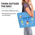 thumbnail image 2 of Fotbe You are so Sweet Bolsa Tote Estética de Lona con Estampado para Mujer - Bolsa Reutilizable de Hombro Casual para Vacaciones, Compras, Trabajo y Gimnasio, 2 of 8