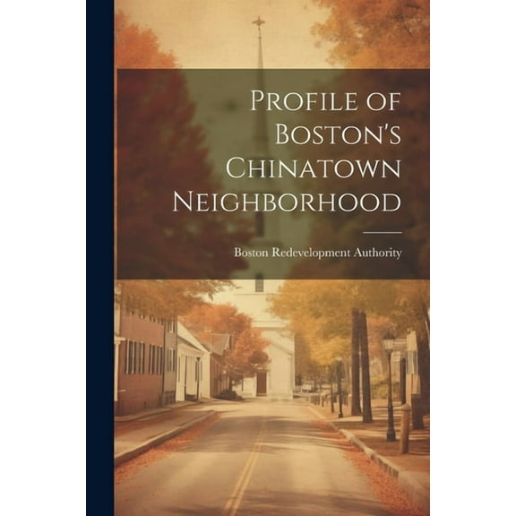 Profile of Boston's Chinatown Neighborhood (Paperback)