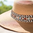 thumbnail image 2 of Correa decorativa para sombrero de paja, para playa, para hombre y mujer, 2 of 6