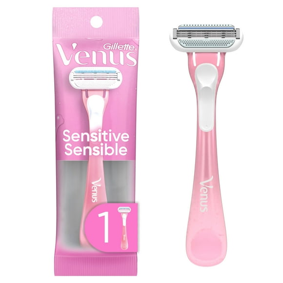 Rasoir jetable pour femmes Venus Sensible, 1unité 1CT