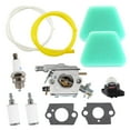thumbnail image 6 of Carburetor Fuel Line for Poulan 222 262 1900 1950 1975 2025 2050 2050WT 2055 2075 2150 Gas Chainsaw Air Filter Gasket Primer Bulb, 6 of 6