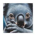 thumbnail image 1 of Koala in Hyperrealism - Canvas, 1 of 10