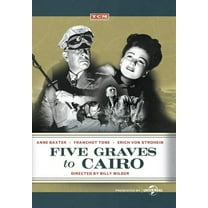 Five Graves to Cairo