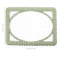 thumbnail image 2 of WASHWEPE Office Chair Pad Plastic Comfortable for General Users 1Pcs, 2 of 8
