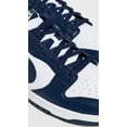 thumbnail image 4 of Men's Nike Dunk Low Retro White/Midnight Navy-White (HF5441 107) - 10, 4 of 4