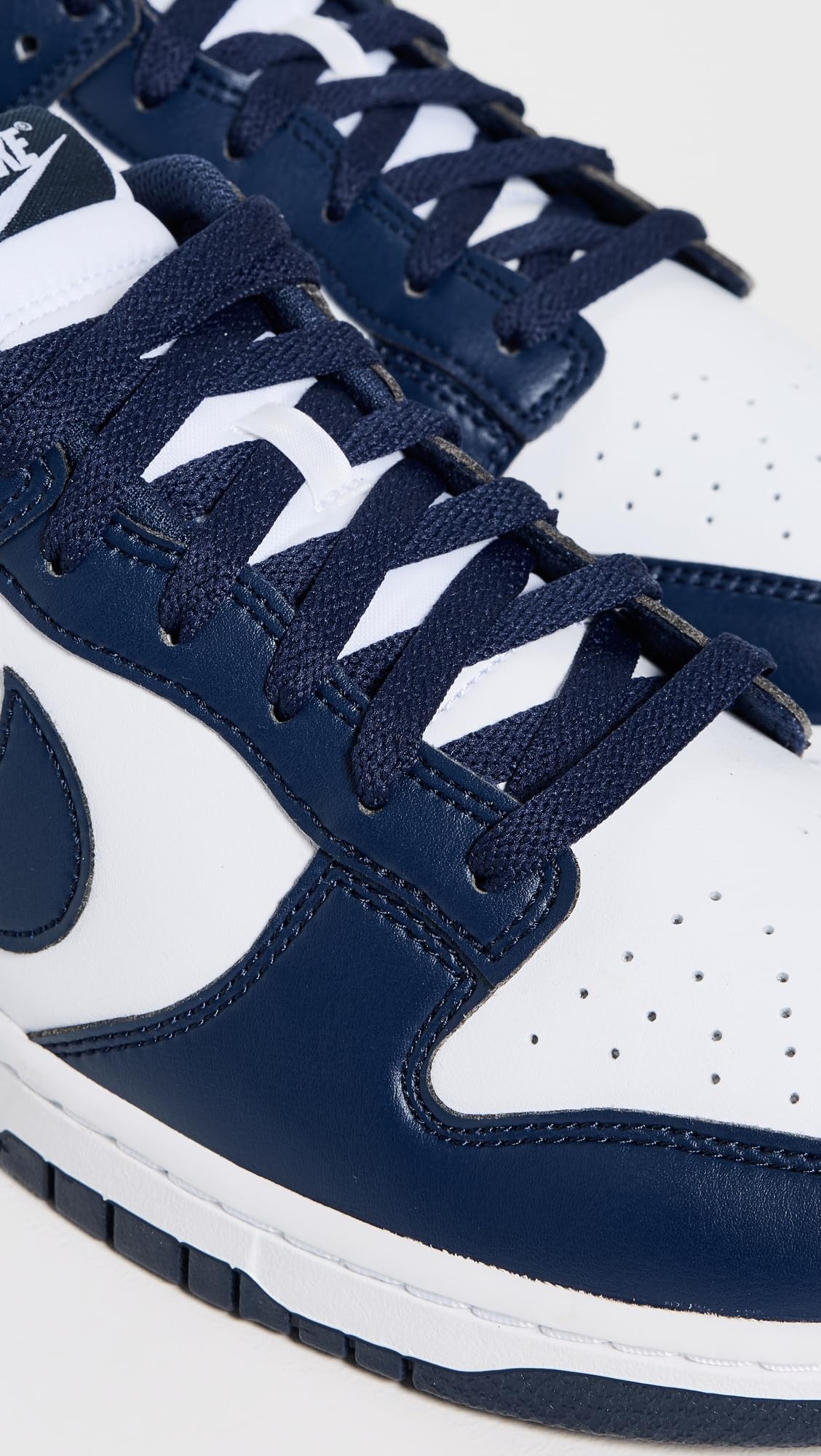 Nike Dunk Low Retro Men's White Navy photo 4