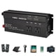 thumbnail image 1 of Inversor para Automóvil, 4000W 12V A 110V Convertidor De Inversor De Corriente para Automvil con Pantalla LCD Puerto USB Convertidor De Puertos para Encendedor De Cigarros Ecomeon no, 1 of 5