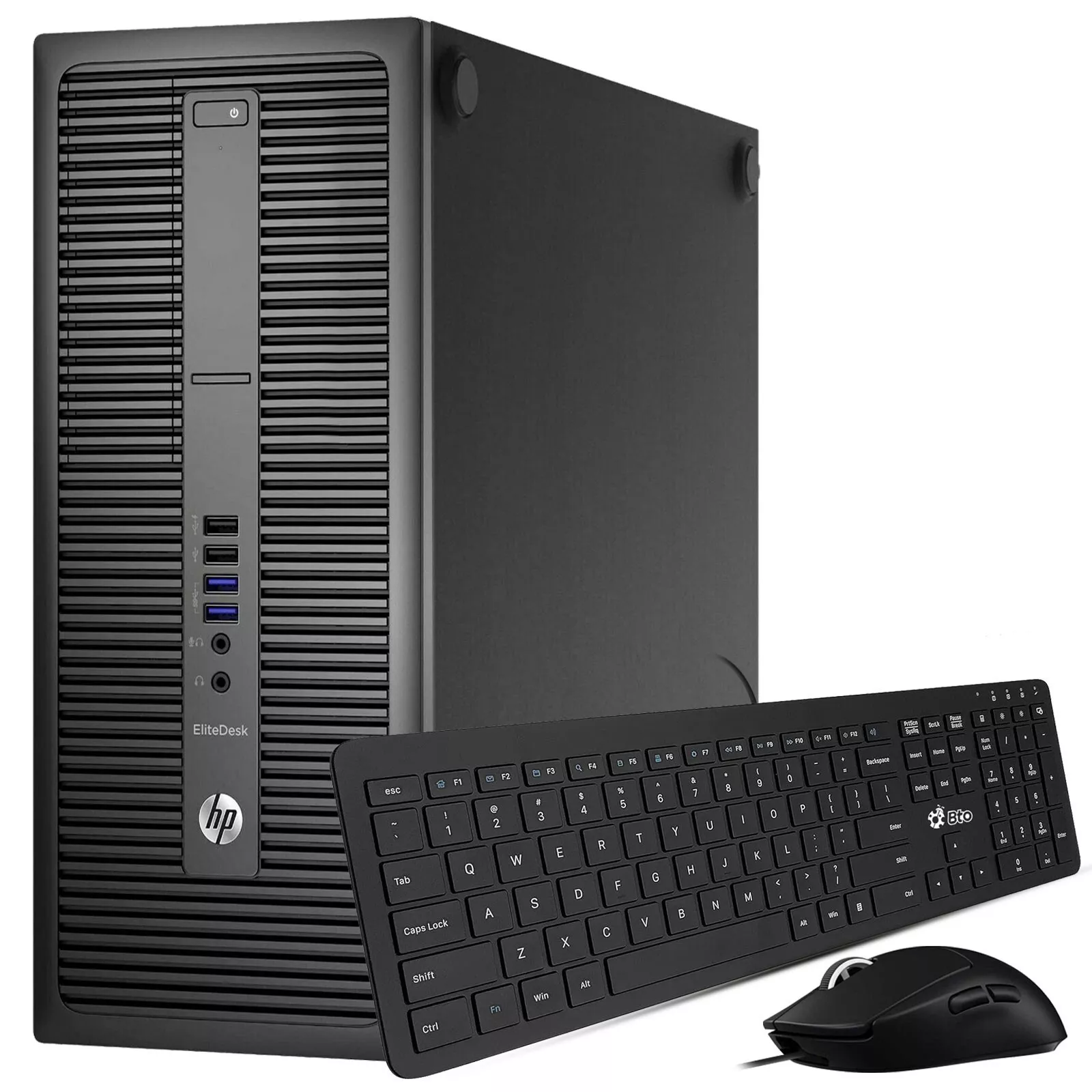 HP Pro6300 Corei5 4GB SSD 1TB Win10pro ⑨ Restored HP Compaq Pro 6300 SFF Desktop PC with Intel i5 CPU
