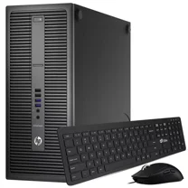 Restored HP ProDesk G2 Desktop Tower Computer PC Intel Core i5-6500 upto 3.60GHz, 16GB Ram, 512GB SSD, WiFi, Windows 11 Pro (Refurbished)