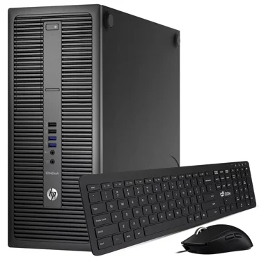 Restored HP ProDesk G2 Desktop Tower Computer PC Intel Core i5-6500 upto 3.60GHz, 16GB Ram, 512GB SSD, WiFi, Windows 11 Pro (Refurbished)