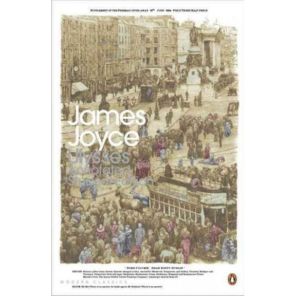 Modern Classics Ulysses Annotated Student's Edition (Paperback) by James Joyce
