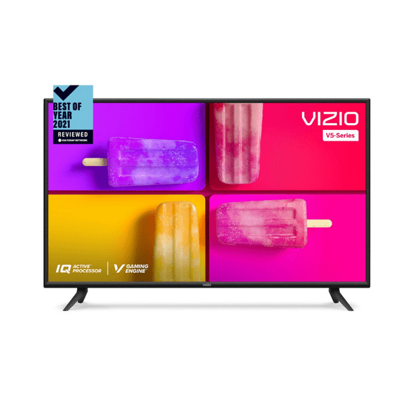 Vizio 50'' 4K UHD Intelligent TV (V505-J09) Boîte Ouverte