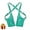 Emerald Green, variant on Premium Leather Adjustable Underarm Shoulder Bag for Men & Women, Anti-Theft Shoulder Bag for Travel and Daily Use