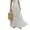 White, variant on Boho Skirts for Women Comfort Waist Floral Long Flowy Skirts Casual Summer Vacation Pleated Skirts, M