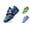 Blue, variant on Boys Soccer Cleats Kids Girls Athletics Sport Shoes Training Shoes Teenager Indoor Outdoor Football Athletic Sneakers