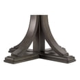 thumbnail image 3 of Madison Park Signature Helena Round Dining Table Reclaimed Grey See below, 3 of 4