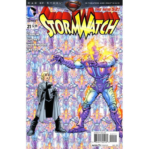 StormWatch (3rd Series) #21 VF ; DC Comic Book